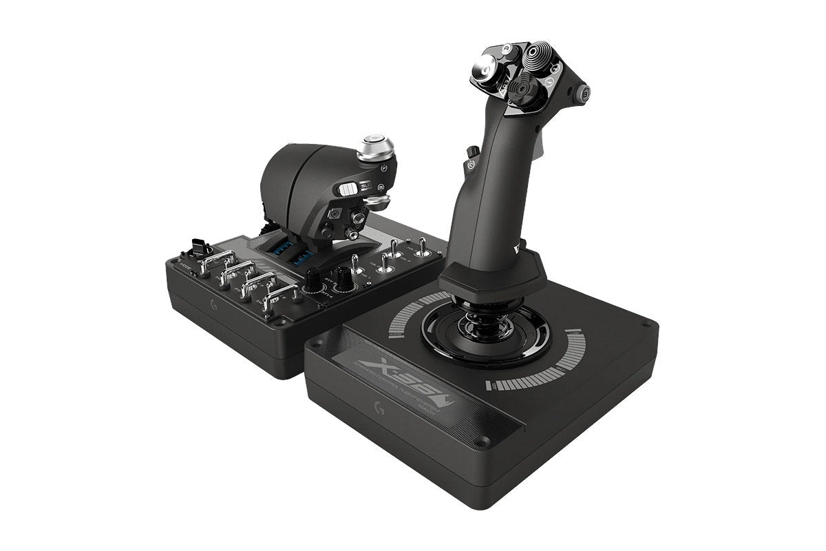 Logitech G Pro Flight X56 Rhino HOTAS Simulation Controller
