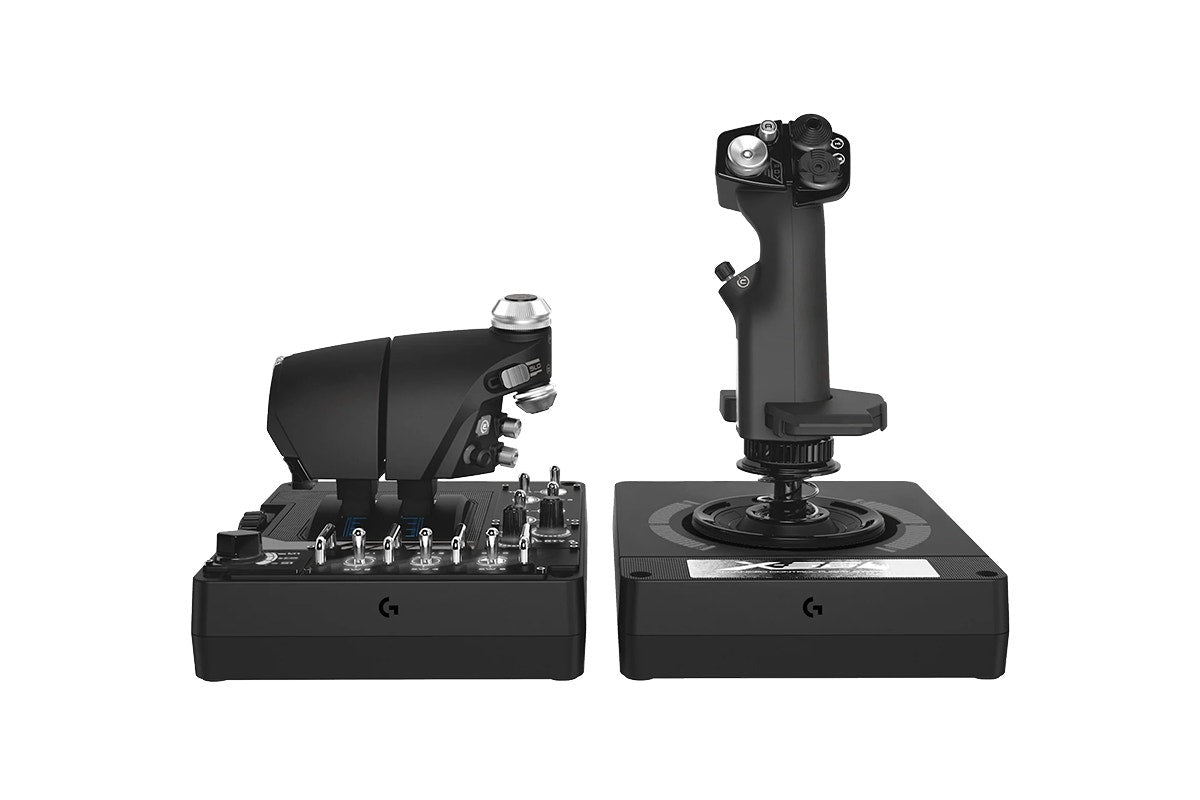 Logitech G Pro Flight X56 Rhino HOTAS Simulation Controller