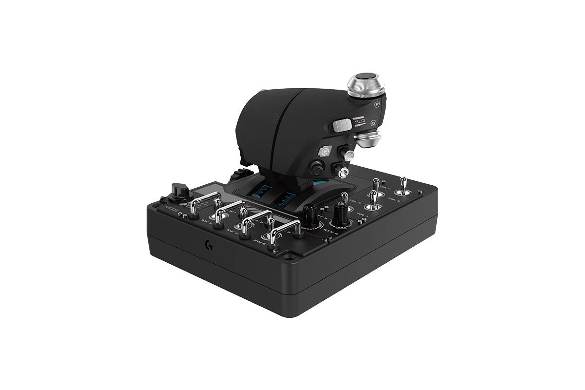 Logitech G Pro Flight X56 Rhino HOTAS Simulation Controller