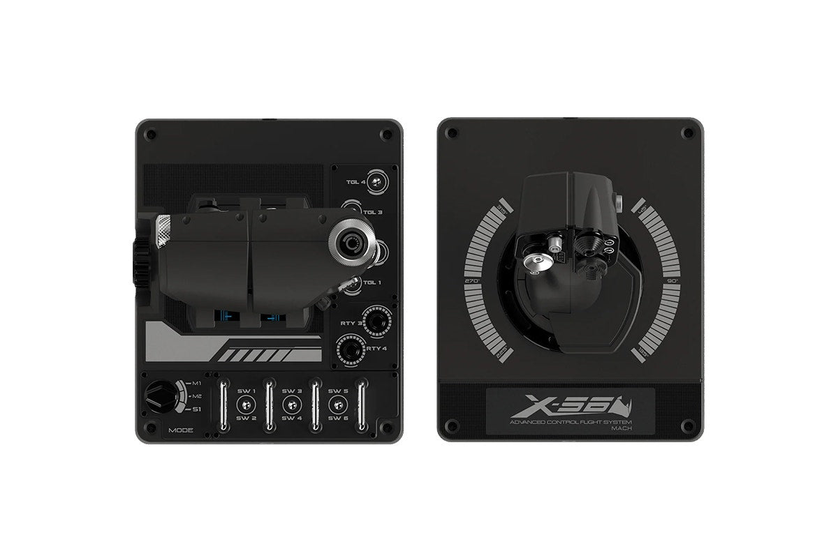 Logitech G Pro Flight X56 Rhino HOTAS Simulation Controller