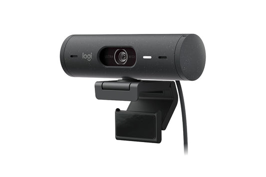 Logitech Brio 500 Webcam (Graphite) - Auzzistore