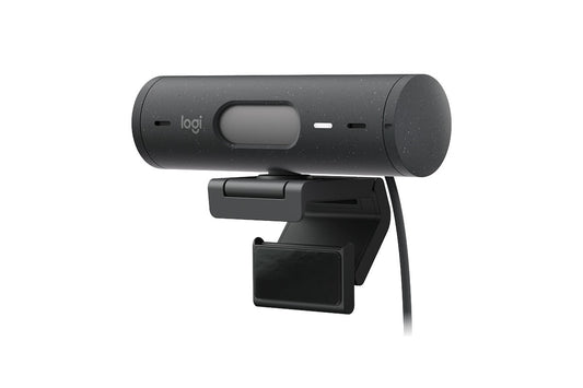 Logitech Brio 500 Webcam (Graphite) - Auzzistore