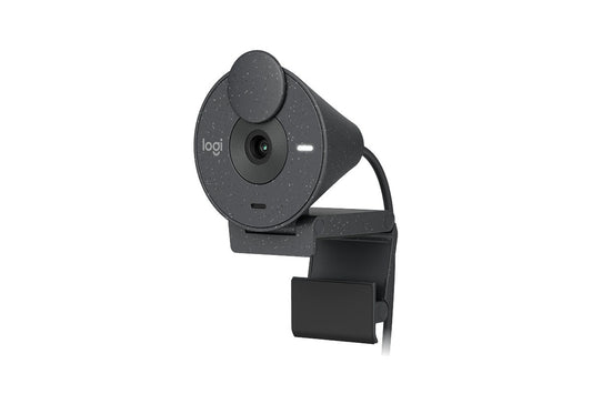 Logitech Brio 300 Webcam (Graphite) - Auzzistore