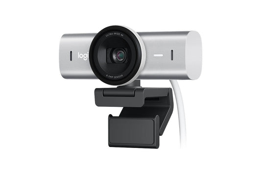 Logitech MX Brio 700 Ultra HD 4K Webcam (Pale Grey) - Auzzistore