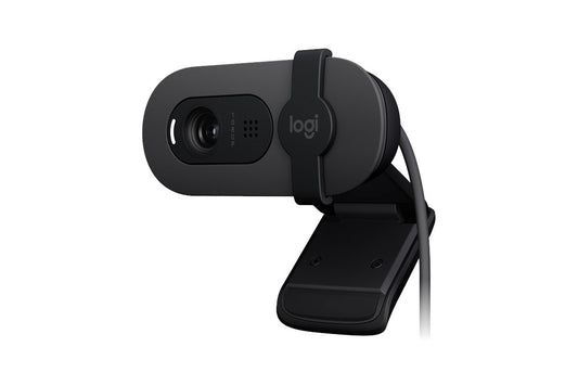 Logitech Brio 100 Webcam (Graphite) - Auzzistore