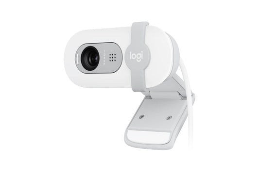 Logitech Brio 100 Webcam (Off White)
