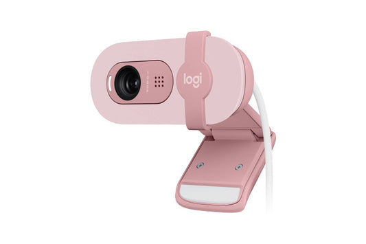 Logitech Brio 100 Webcam (Rose)