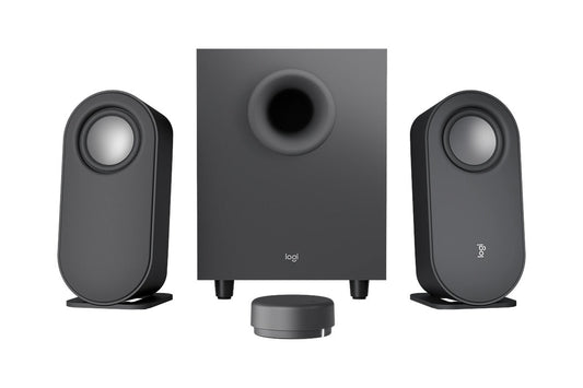 Logitech Z407 Bluetooth Computer Speakers with Subwoofer and Wireless Control - Auzzistore