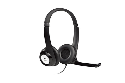 Logitech H390 Stereo USB Headset (981-000485) - Auzzistore