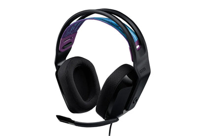 Logitech G335 Wired Gaming Headset (Black)
