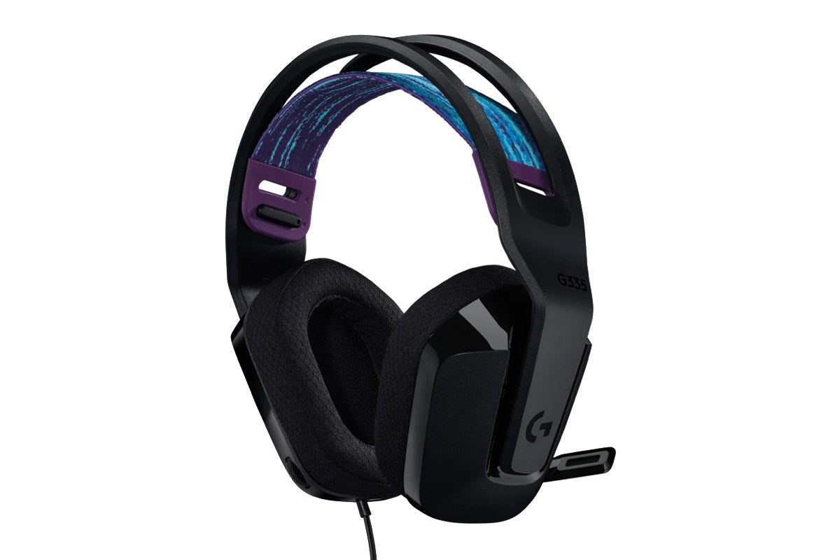 Logitech G335 Wired Gaming Headset (Black)