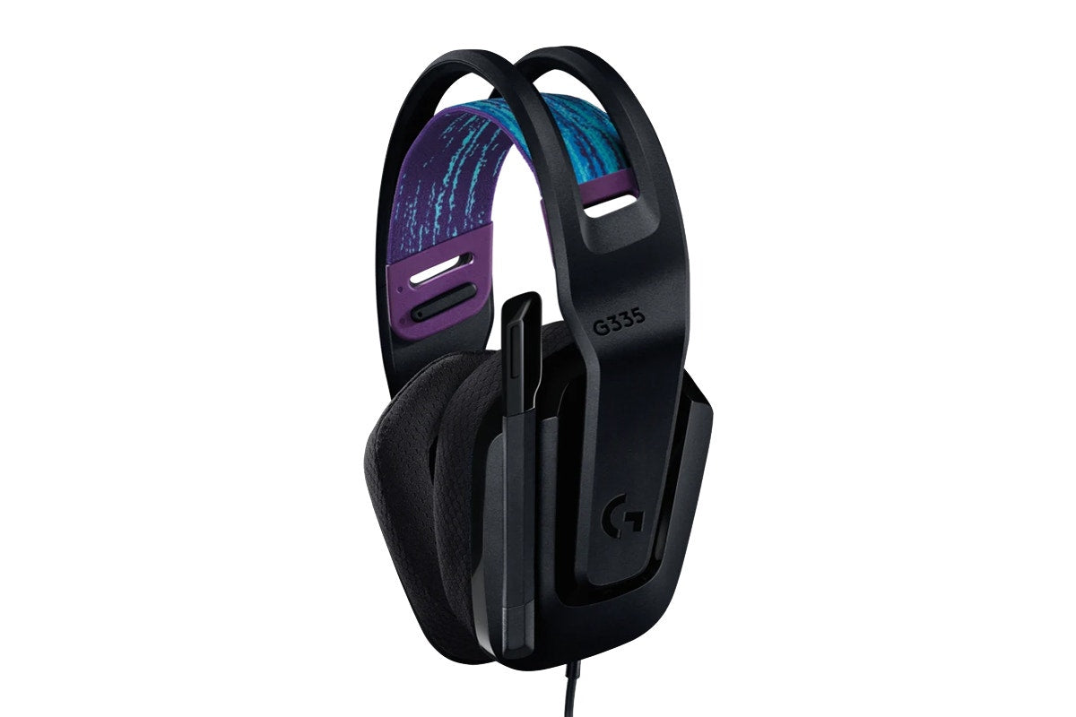 Logitech G335 Wired Gaming Headset (Black)