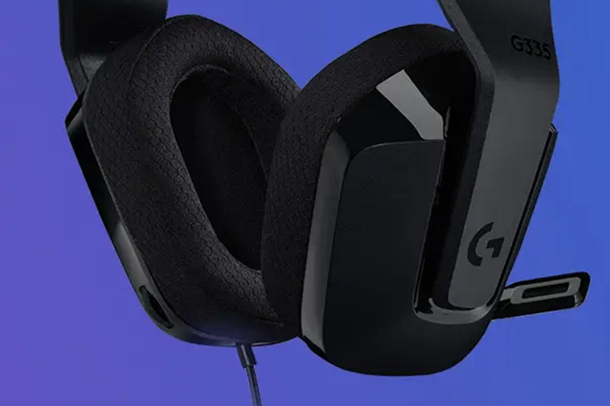 Logitech G335 Wired Gaming Headset (Black)
