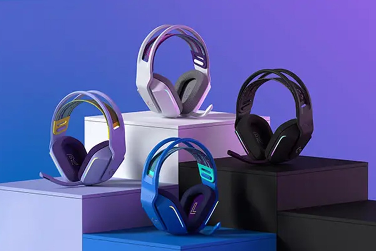 Logitech G335 Wired Gaming Headset (Black)