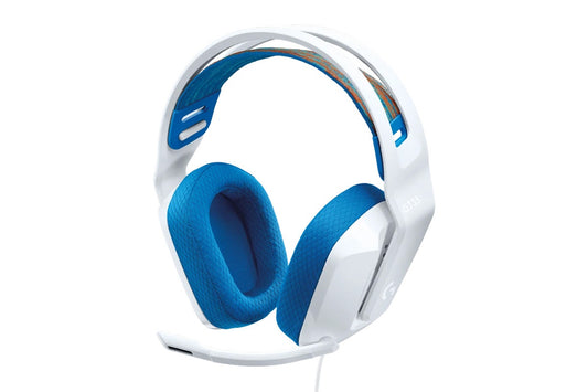 Logitech G335 Wired Gaming Headset (White)