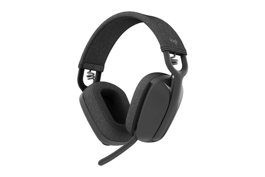 Logitech Zone Vibe 100 Wireless Over-Ear Headphones (Graphite) - Auzzistore