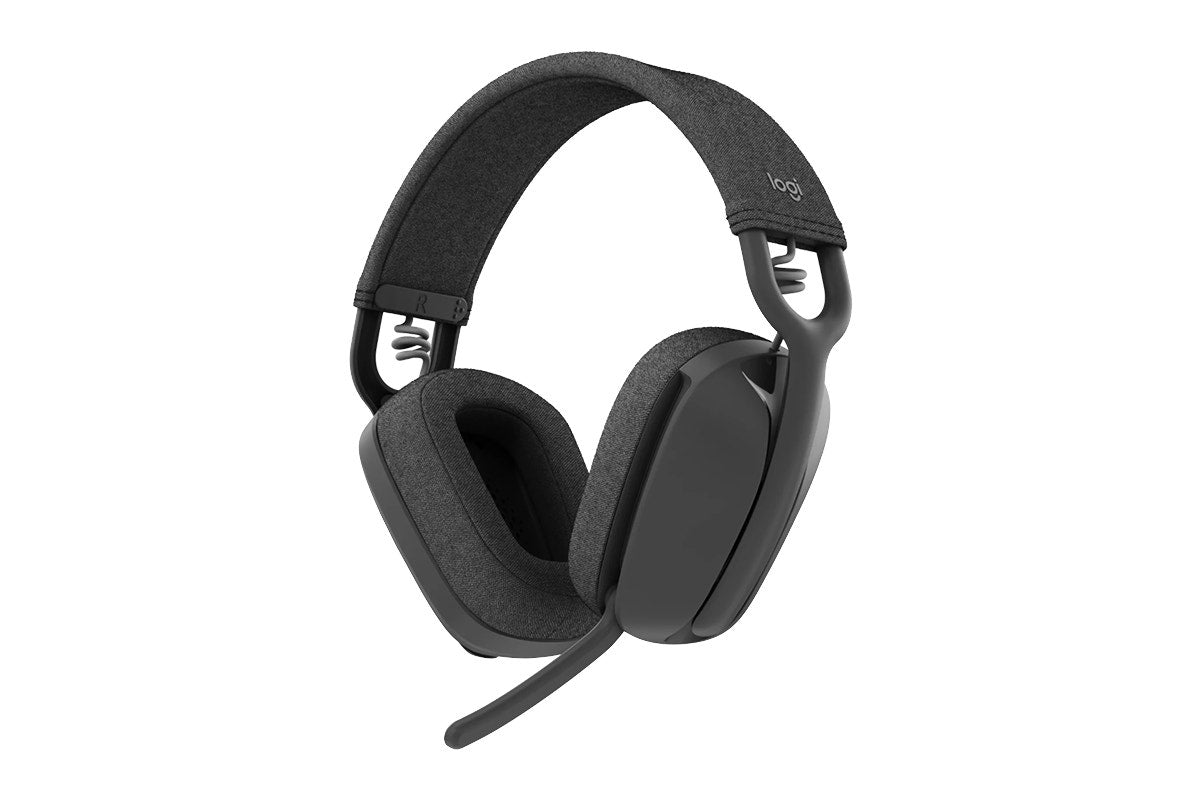 Logitech Zone Vibe 100 Wireless Over-Ear Headphones (Graphite)