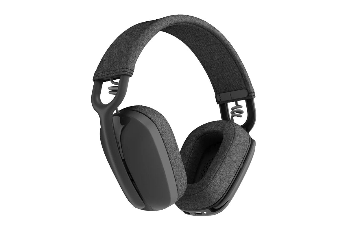 Logitech Zone Vibe 100 Wireless Over-Ear Headphones (Graphite)