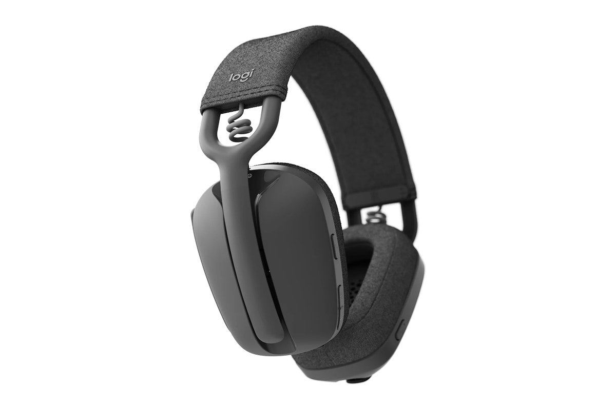 Logitech Zone Vibe 100 Wireless Over-Ear Headphones (Graphite)