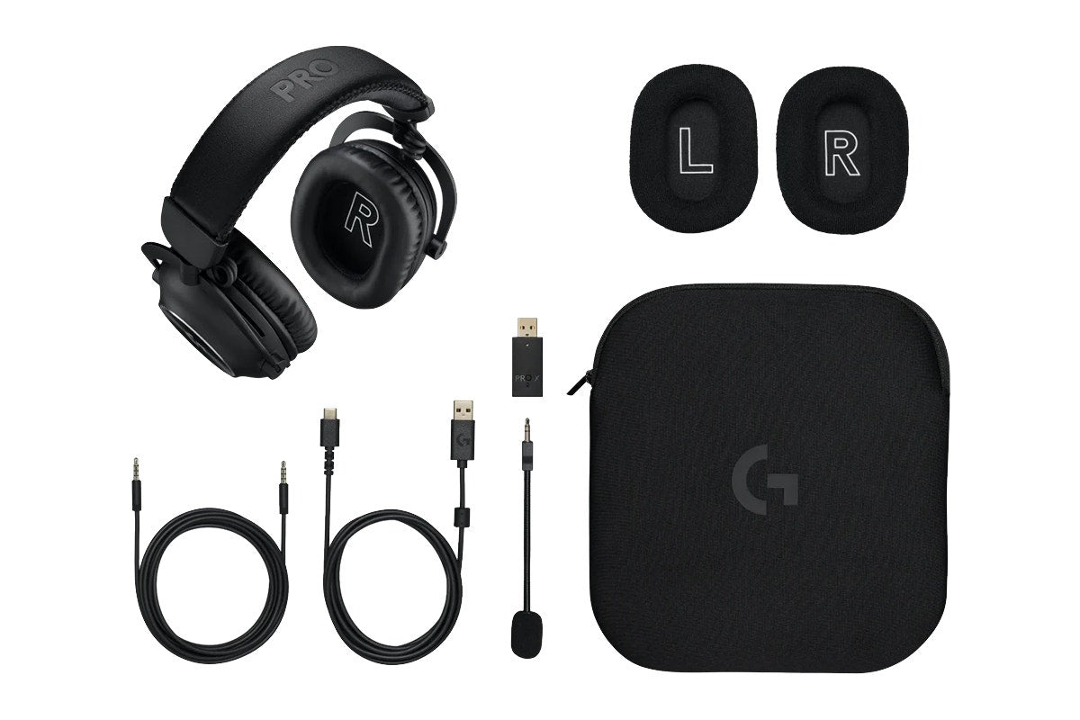 Logitech G PRO X 2 LIGHTSPEED Wireless Gaming Headset (Black)