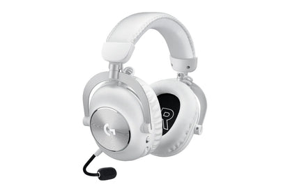 Logitech G PRO X 2 LIGHTSPEED Wireless Gaming Headset (White)