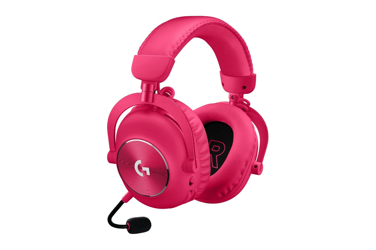 Logitech G PRO X 2 LIGHTSPEED Wireless Gaming Headset (Magenta)
