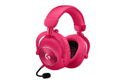 Logitech G PRO X 2 LIGHTSPEED Wireless Gaming Headset (Magenta)