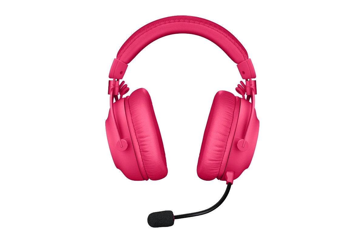 Logitech G PRO X 2 LIGHTSPEED Wireless Gaming Headset (Magenta)