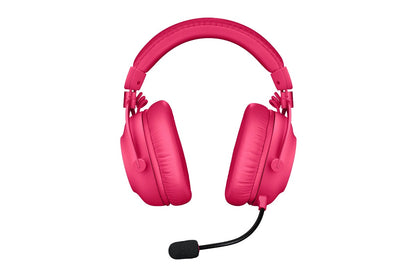 Logitech G PRO X 2 LIGHTSPEED Wireless Gaming Headset (Magenta)