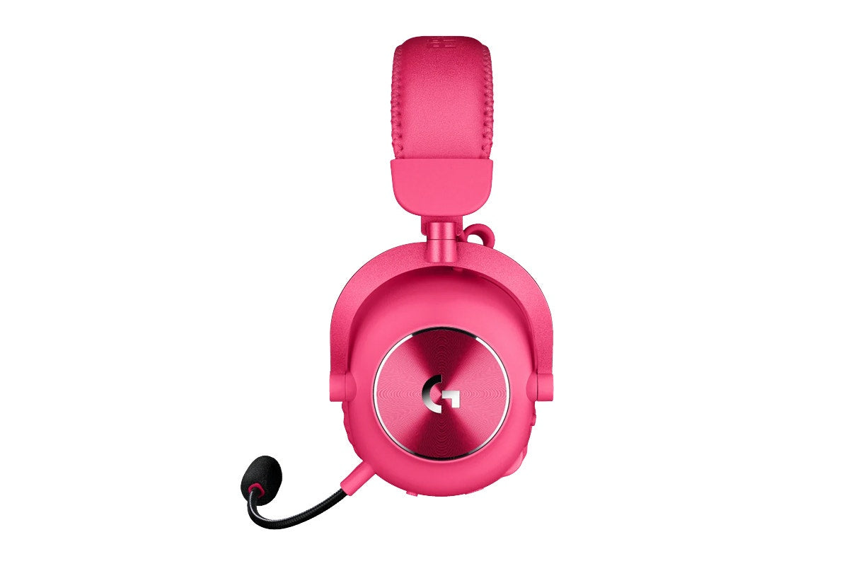 Logitech G PRO X 2 LIGHTSPEED Wireless Gaming Headset (Magenta)