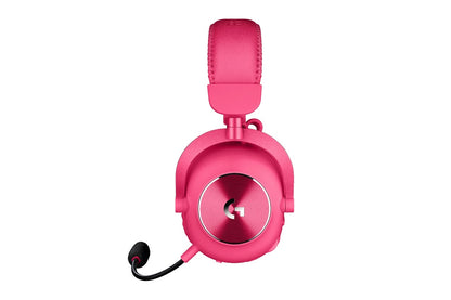 Logitech G PRO X 2 LIGHTSPEED Wireless Gaming Headset (Magenta)