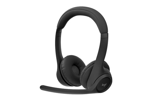Logitech Zone 300 Wireless Over-Ear Headphones (Graphite) - Auzzistore