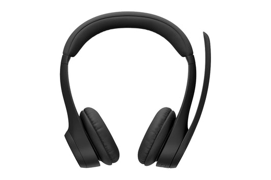 Logitech Zone 300 Wireless Over-Ear Headphones (Graphite) - Auzzistore