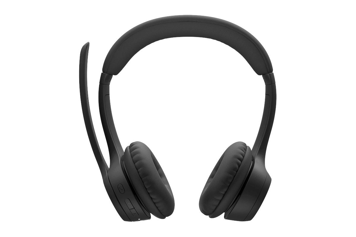 Logitech Zone 300 Wireless Over-Ear Headphones (Graphite)