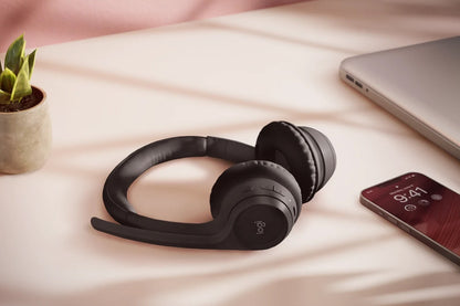 Logitech Zone 300 Wireless Over-Ear Headphones (Graphite)