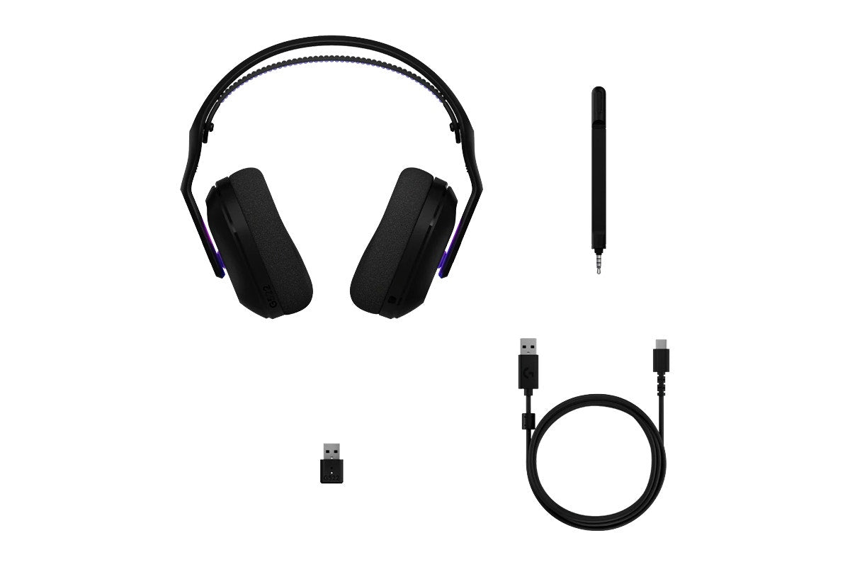 Logitech G522 Lightspeed Wireless Gaming Headset (Black)