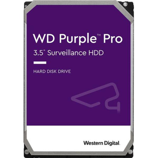 WD HDD 3.5" Internal SATA 10TB Purple Pro, 7200 RPM