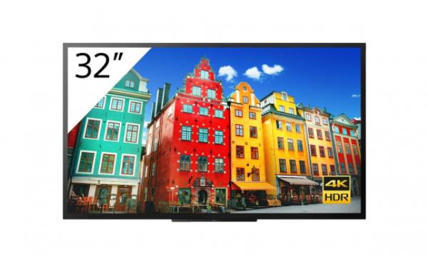 Sony Bravia BZ30J 32" Commercial Display 4K (3840 x 2160), 24/7, X1 4K HDR Processor, Android, Anti Glare