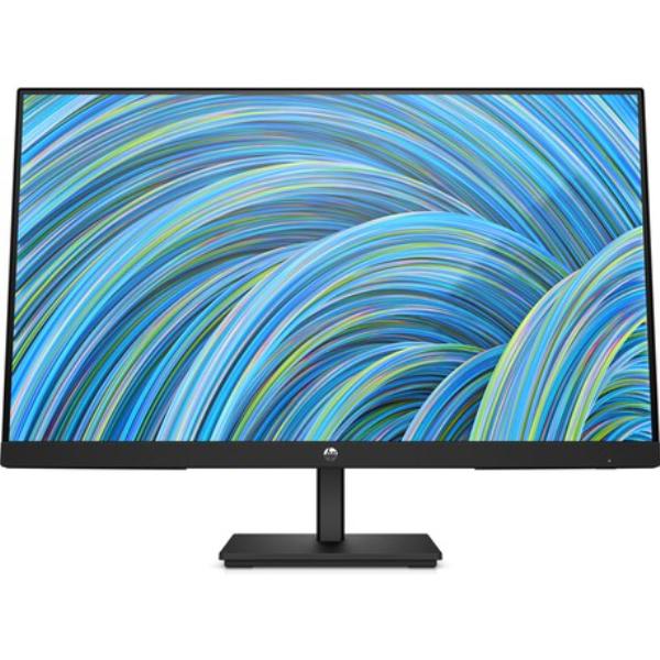 HP P24v G5 -64W18AA- 23.8" VA FHD / 16:9 / 1920 x 1080 / VGA, HDMI / Tilt / VESA