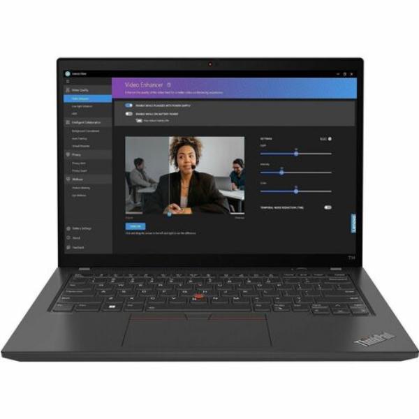 Lenovo ThinkPad T14 G4 -21HD001DAU- Intel i7-1355U / 16GB 5200MHz / 512GB SSD / 14" WUXGA TOUCH / 4G LTE