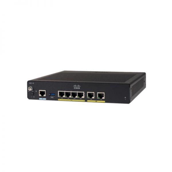 Cisco C927-4P Gigabit Ethernet VDSL2/ADSL2+ Security Router