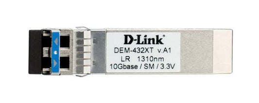 D-Link DEM-432XT 10GBase-LR SFP+ Transceiver (Single Mode 1310nm) - 10km