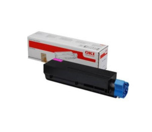 OKI Genuine Toner Cartridge Magenta for MC853; 7,300 Pages   (ISO)