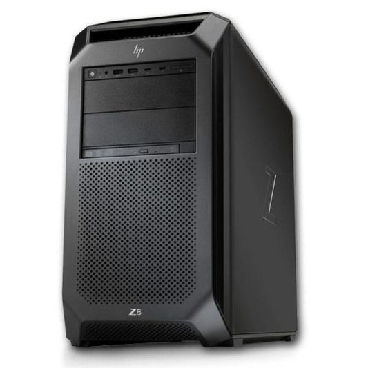 HP Z8 G4 TWR Intel Xeon 4114 (2x) / 64GB 2666MHz (16GB X4) ECC / 2TB SSD (2x) / DVDRW / NVIDIA RTX A6000 48GB / W10P