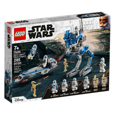 LEGO STAR WARS 75280 501st Legion Clone Troopers - Auzzistore
