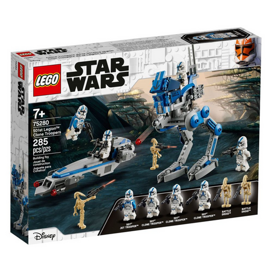 LEGO STAR WARS 75280 501st Legion Clone Troopers