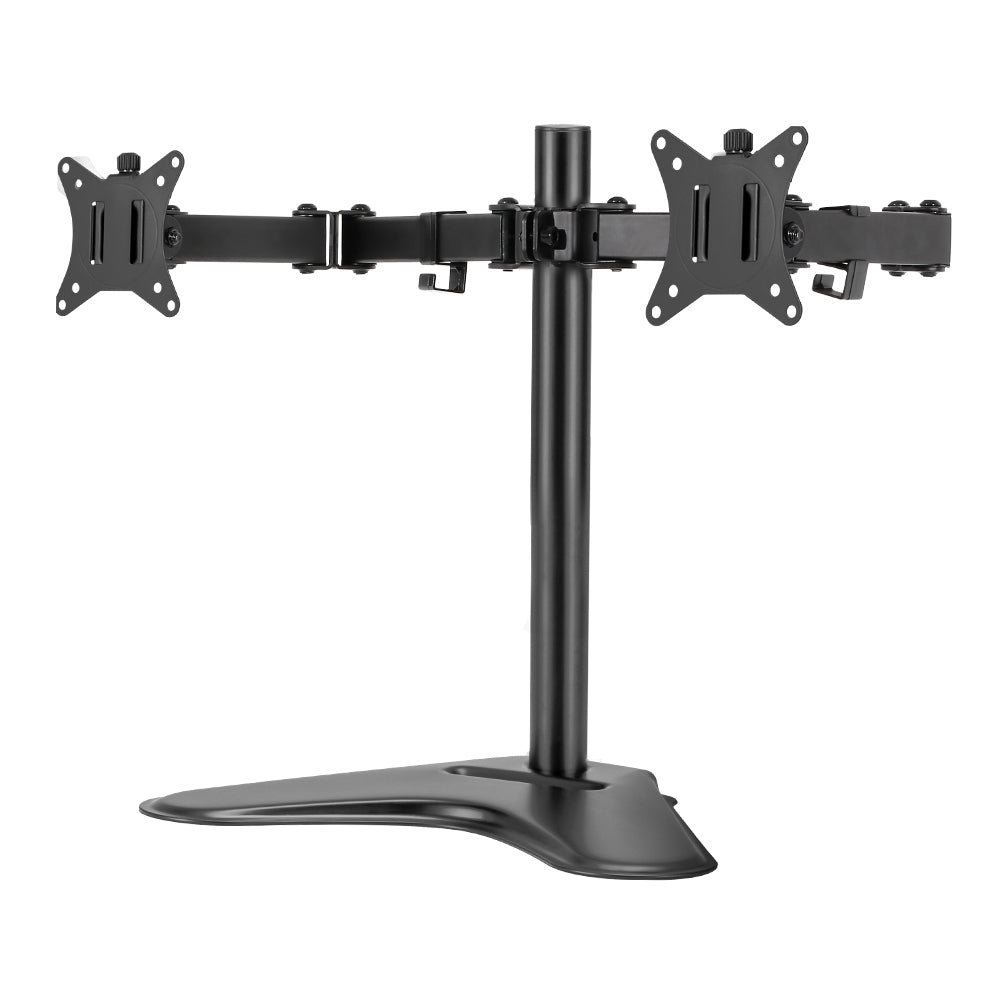 Artiss Monitor Arm Stand Dual Black - Auzzistore