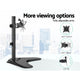 Artiss Monitor Arm Desk Mount Screen Holder – view 4