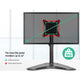 Artiss Monitor Arm Desk Mount Screen Holder – view 6