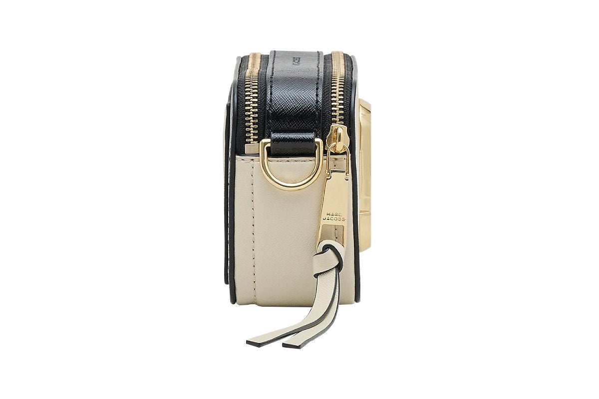 Marc Jacobs The Snapshot Crossbody Bag (New Cloud White/Multi)